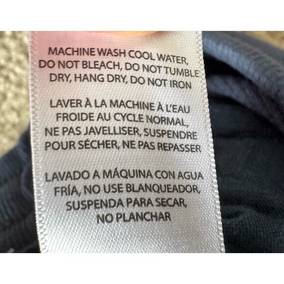 Surf and Swim Company Navy waffle Knit Pull-on Joggers US Large New NWTs - Picture 3 of 11